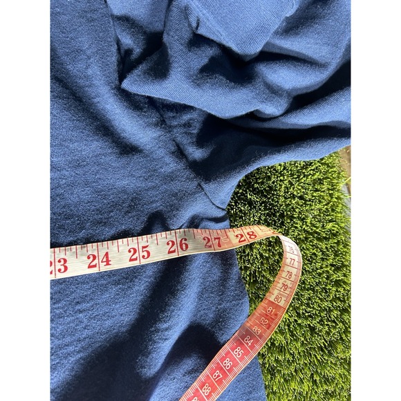 Vintage The Citadel Bulldogs Long sleeve Turtleneck Size XXL The Cotton Exchange - Picture 5 of 6